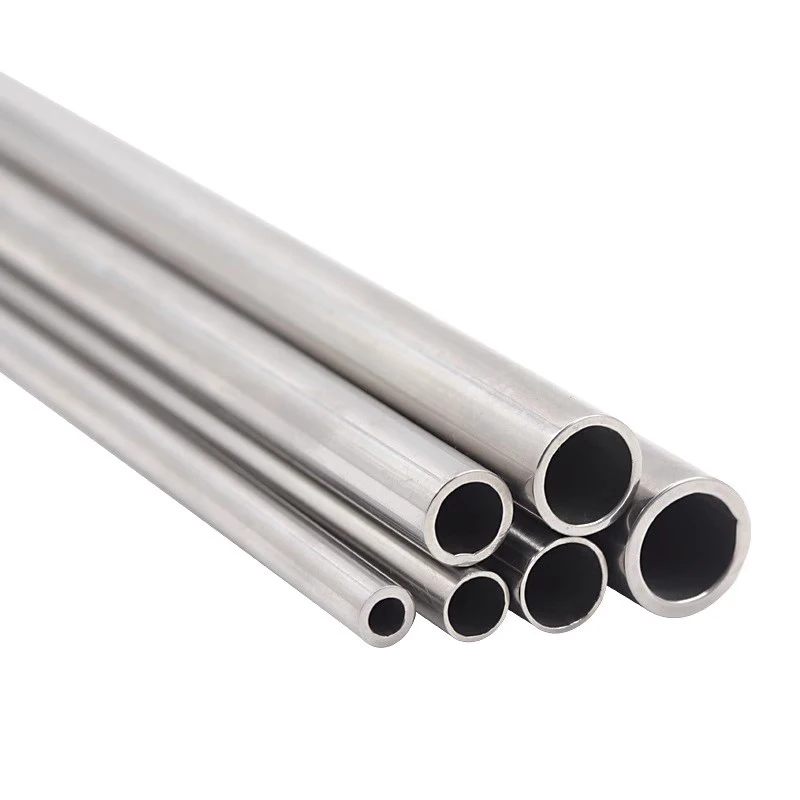Rundes Kapillarrohr aus Edelstahl 304, Außendurchmesser 0,3–12 mm, Innendurchmesser 0,1–11 mm, Länge 250–500 mm, langes, nahtloses, gerades Rohr – Detail 3