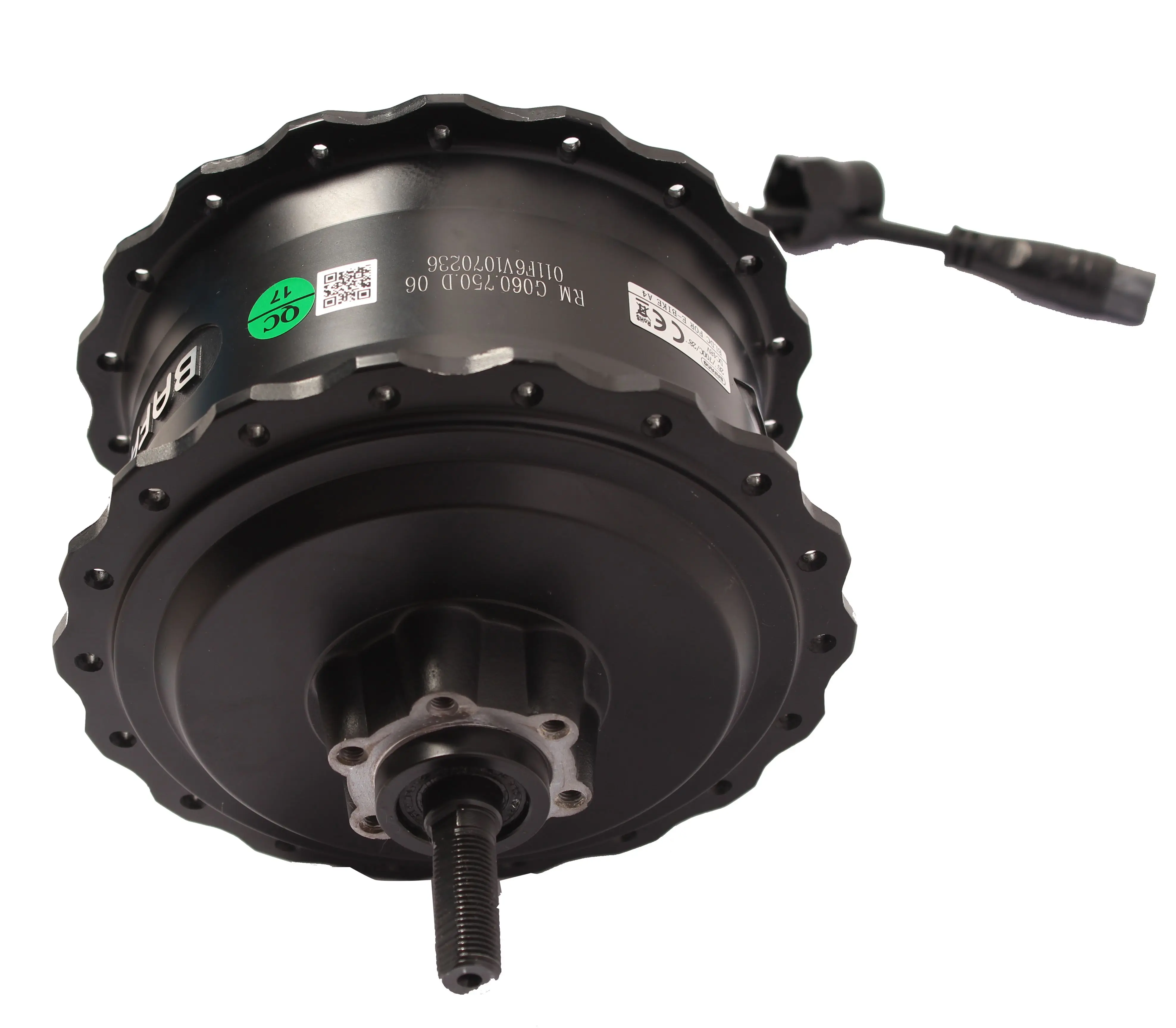 

Bafang 48V 750W Rear Hub Motor for Fat Electric Bike Rear Wheel Drive High Speed Brushless Gear Hub Motor