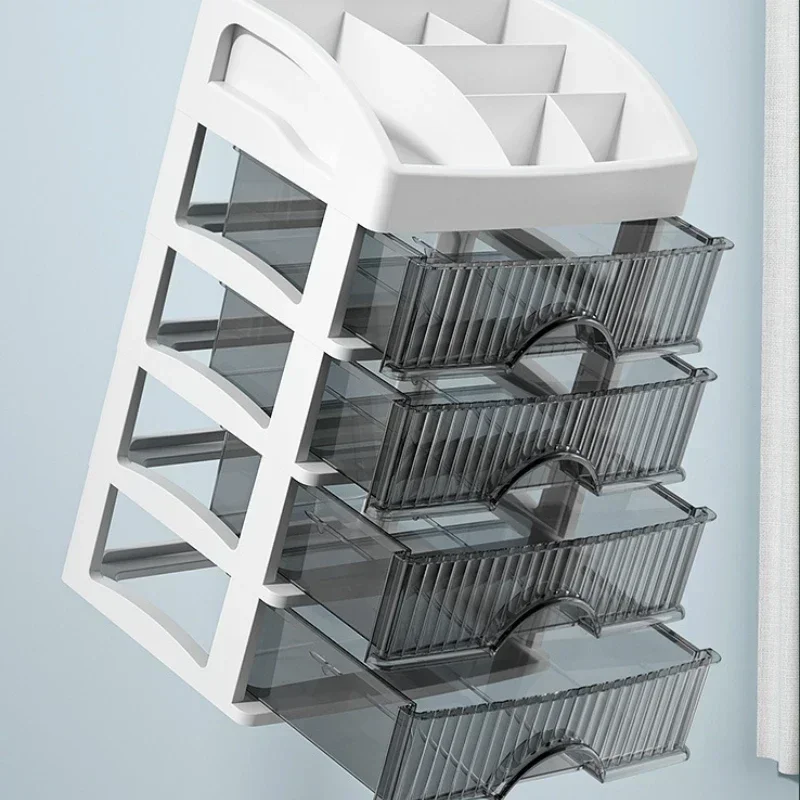 Прозрачный органайзер для косметики