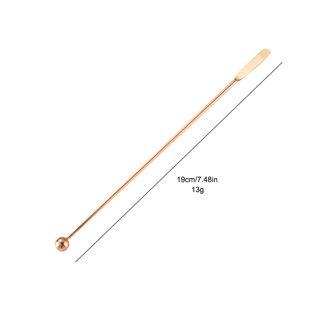 Коктейльные палочки из нержавеющей стали