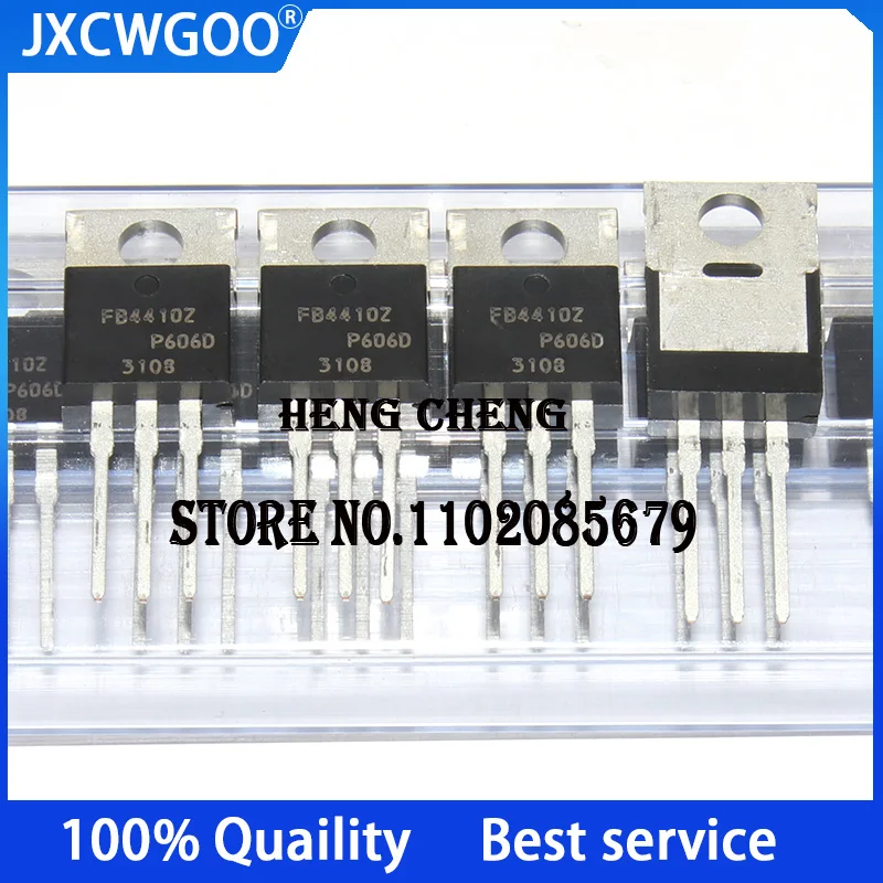 10 шт. IRFB4410ZPBF IRFB4410Z FB4410Z TO-220 97a/100v MOS новый оригинальный FET