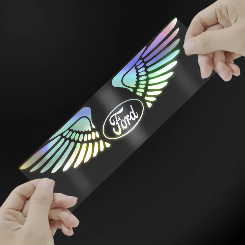 Автомобильная Светоотражающая полоса ПВХ Виниловая наклейка наклейки декор для