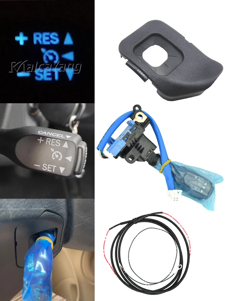 

84632-34011 8463234011 45186-0D110-E0 451860D110E0 для Toyota Yaris Vios, переключатель круиз-контроля с серой крышкой, проволокой и винтами