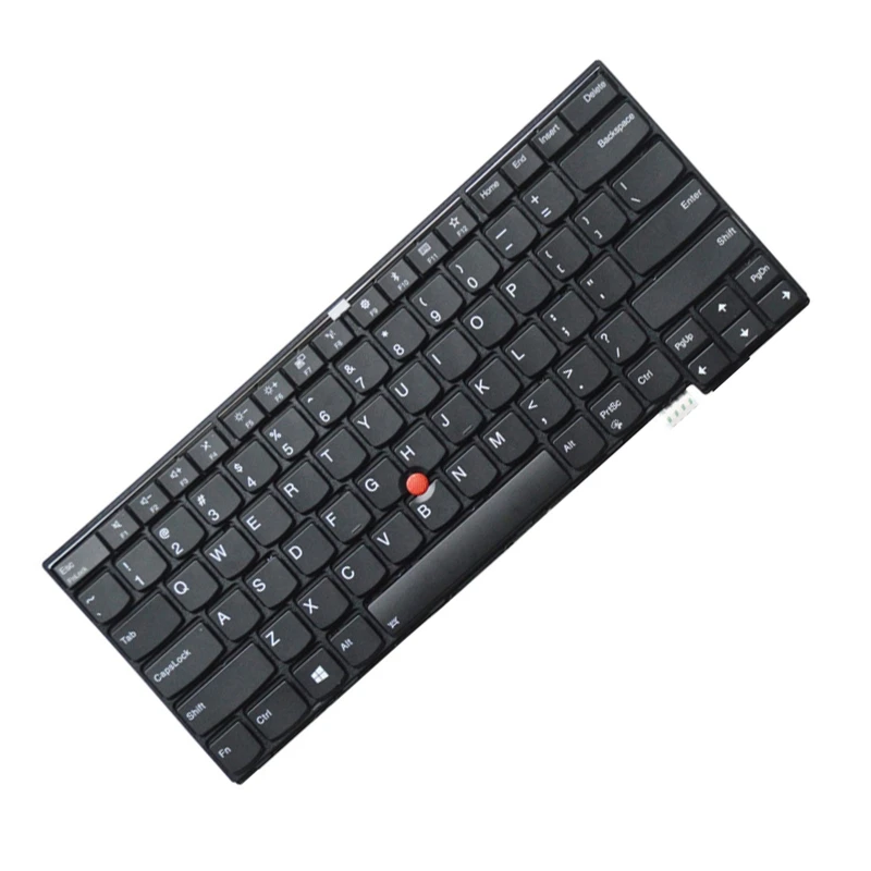 Английская клавиатура для ноутбуков thinkPad 13 2nd New S2 (2nd) T460s T460p T470s T470p черные