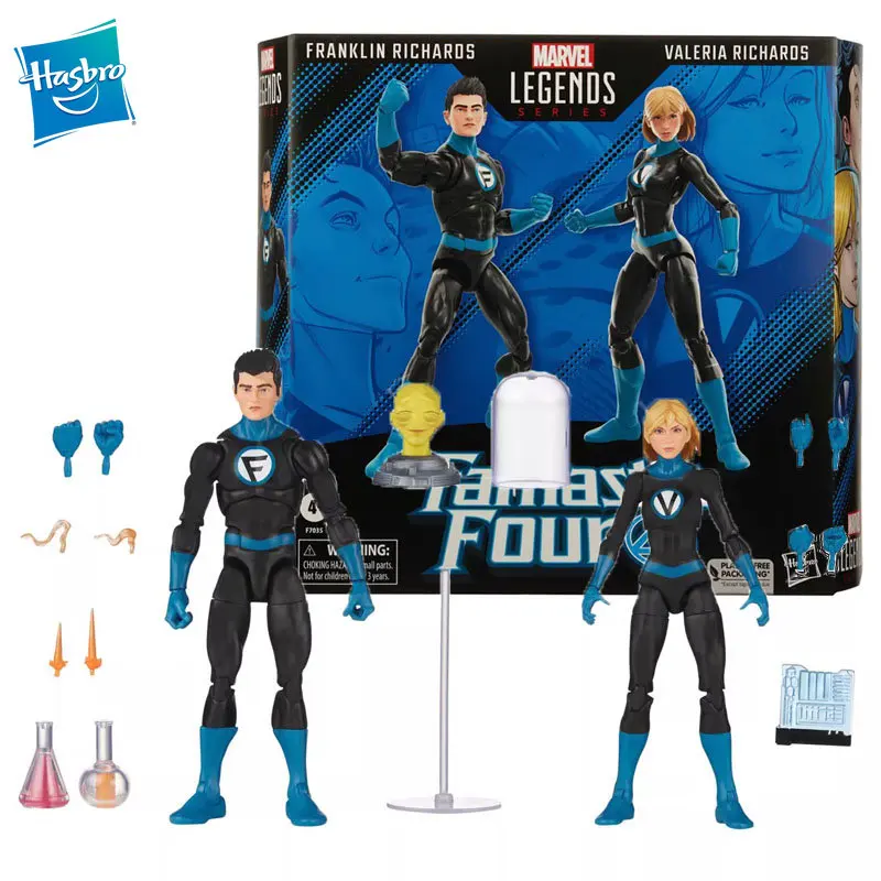 

Фигурки героев аниме Hasbro, оригинальные аниме игрушки для детей, легенды MARVEL, Франклин Риос, Валерия Ричард