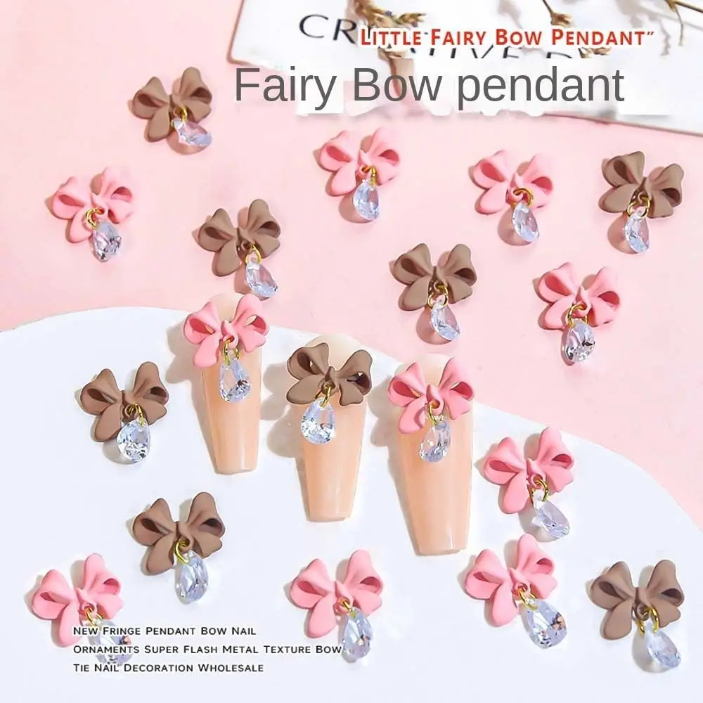 5 шт./набор металлические аксессуары для ногтей