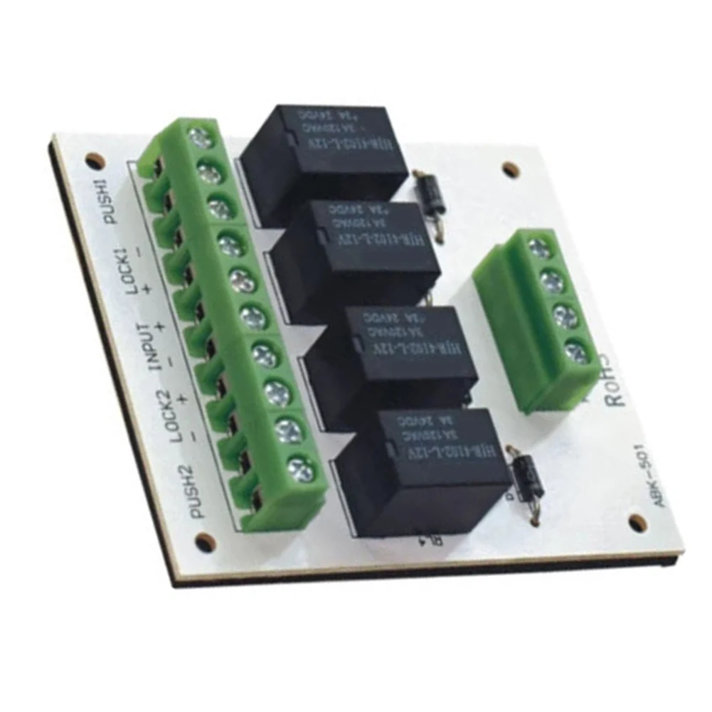Система блокировки дверей Egress Control Модуль реле двойной двери