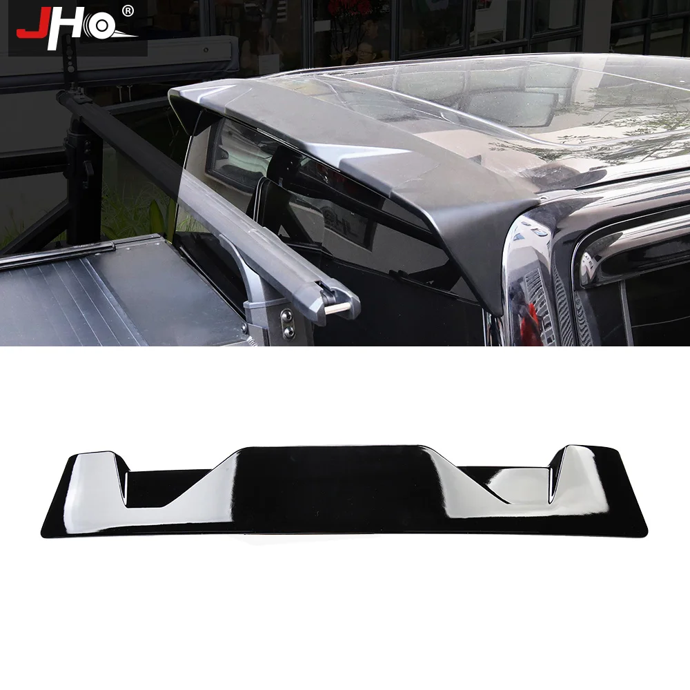 

JHO Car Tail Refit Roof Top Rear Window Spoiler Wing For Ford F150 2017-2020 Raptor Exterior Accessories