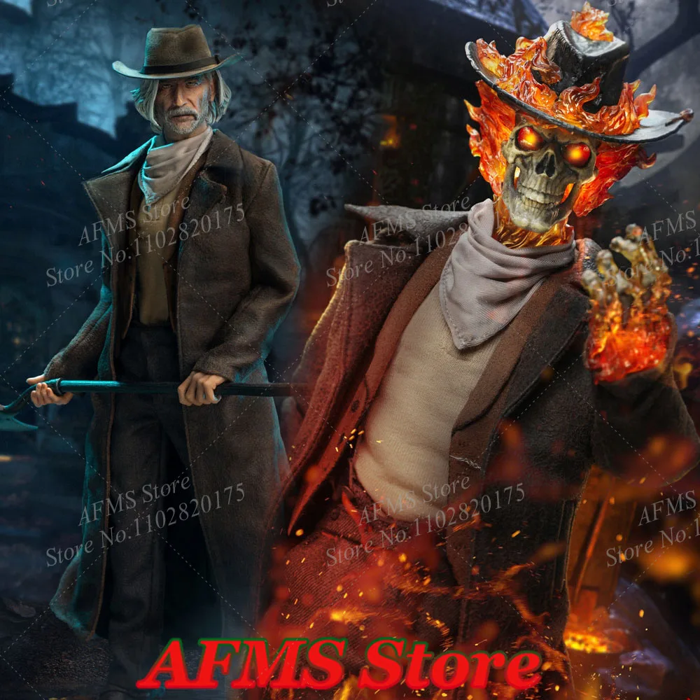 Thunder Toys TD2023 масштаб 1/6 коллекционные предметы Ghost Rider полный набор 12 дюймов мужские