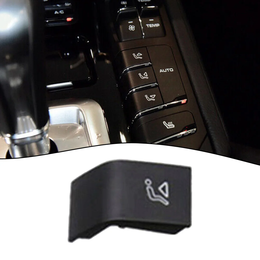 

Колпачки кнопок центральной консоли для Porsche Cayenne Macan Panamera, крышка кнопки центральной консоли, аксессуары для автомобиля, детали интерьера