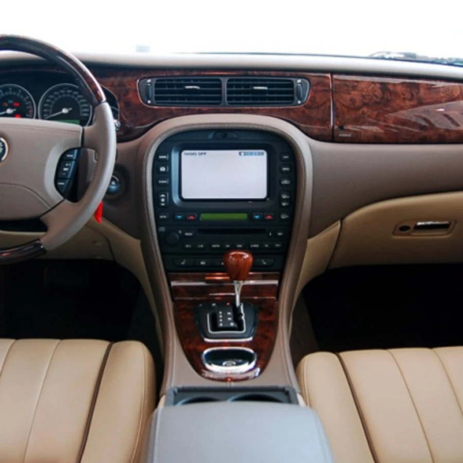 Автомобильный радиоприемник Android 13 для Jaguar S-Type 2004-2009 мультимедийный плеер авто