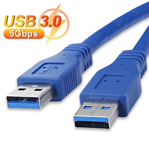 USB 3.0 А-А кабель
