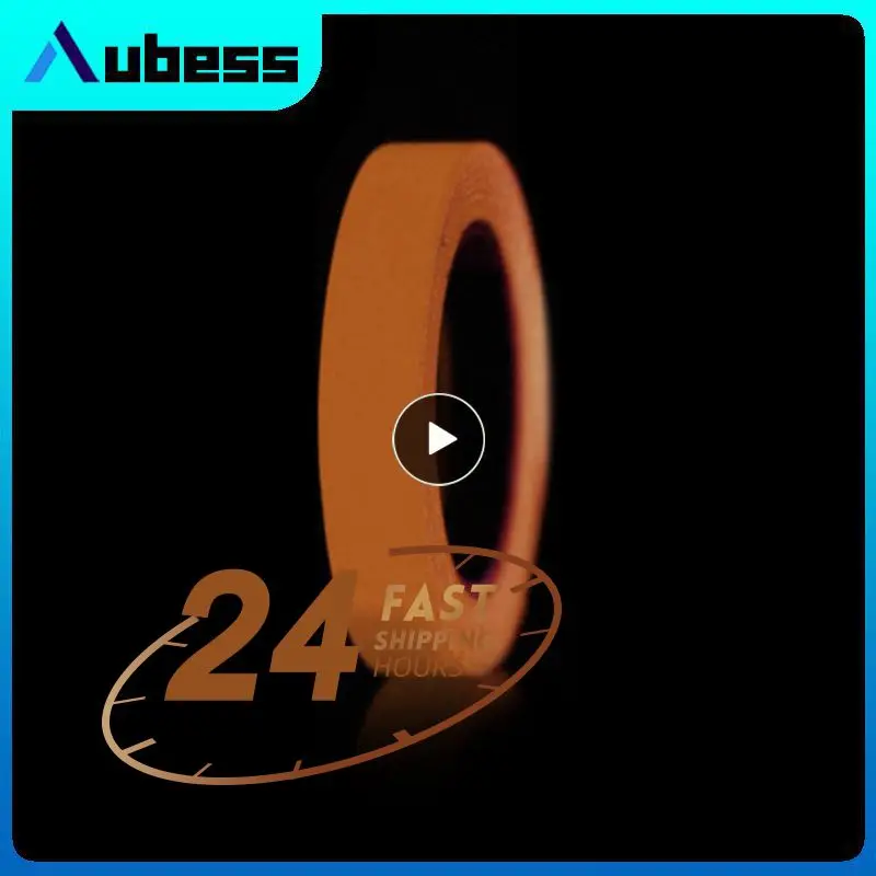 

Luminous Fluorescent Night Self-adhesive Glow In The Dark Sticker Tape Safety Security Home Decoration Warning Tape Drop Ship 1M
