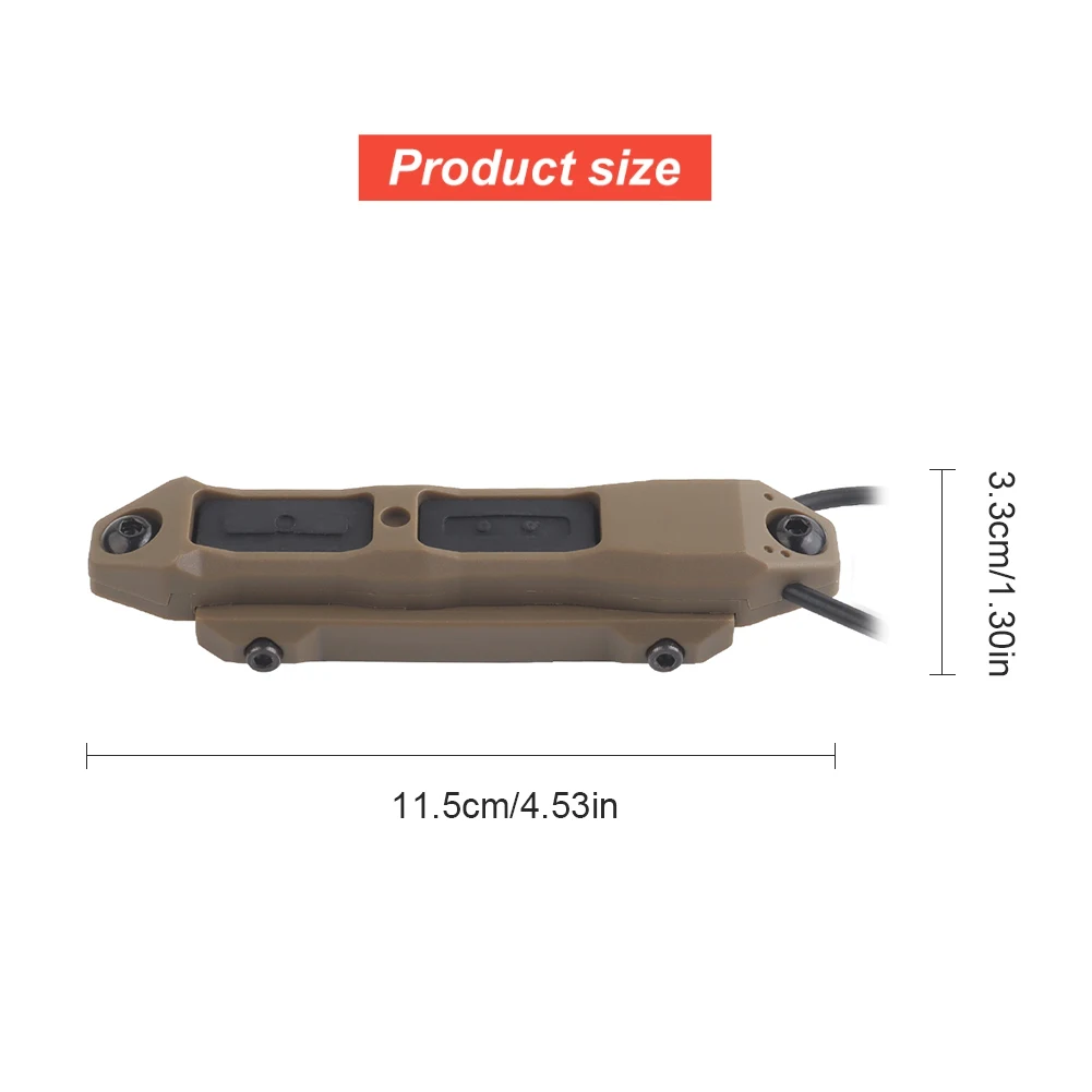 Двухфункциональный пульт дистанционного управления переключатель давления