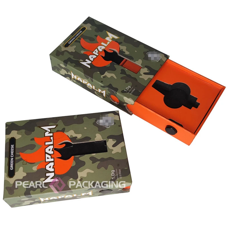

Custom Childproof Locker Packaging Cardboard Drawer Boxes
