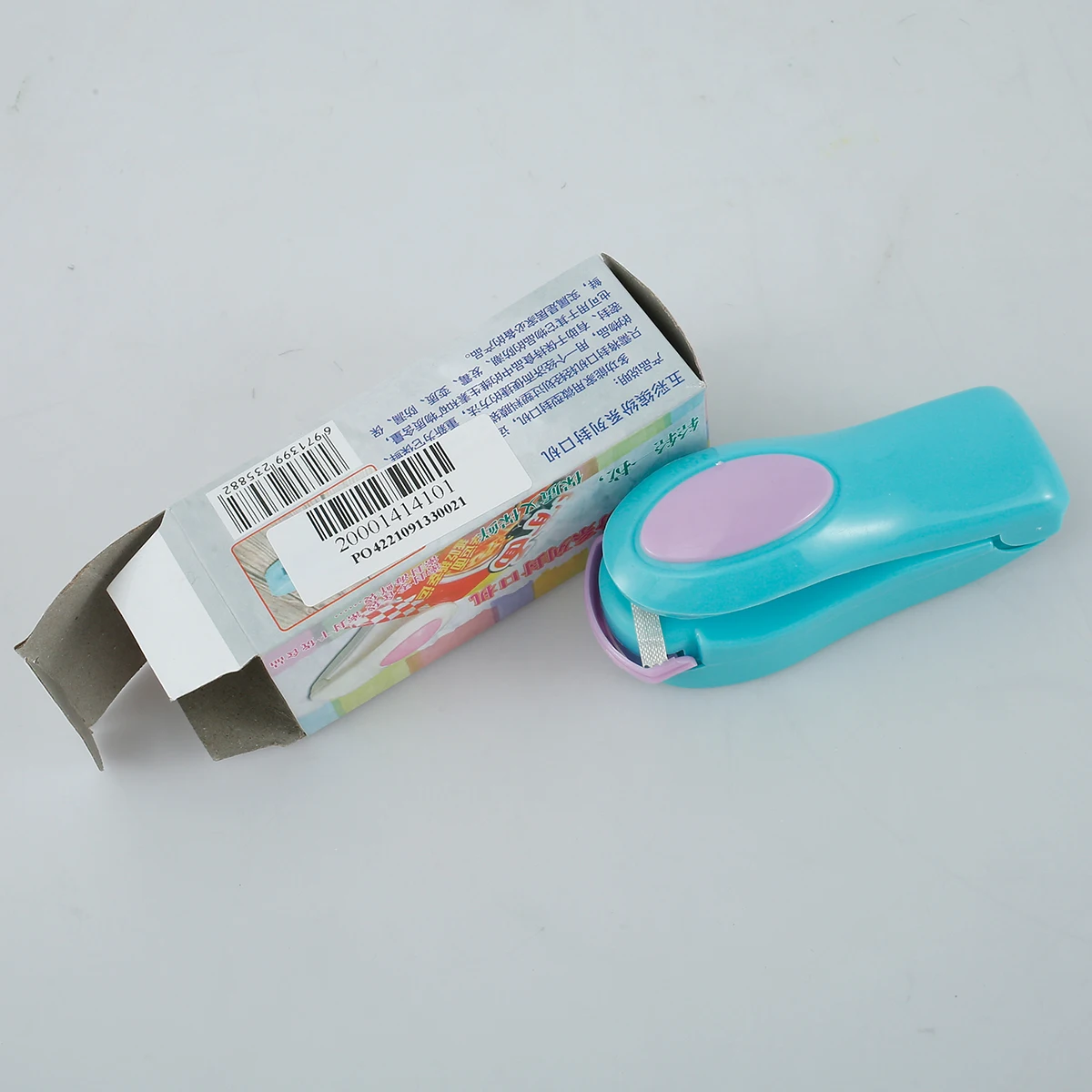 

Мини-термоуплотнитель, ручной аппарат для герметизации пакетов под давлением, портативный пластиковый упаковщик, пищевой