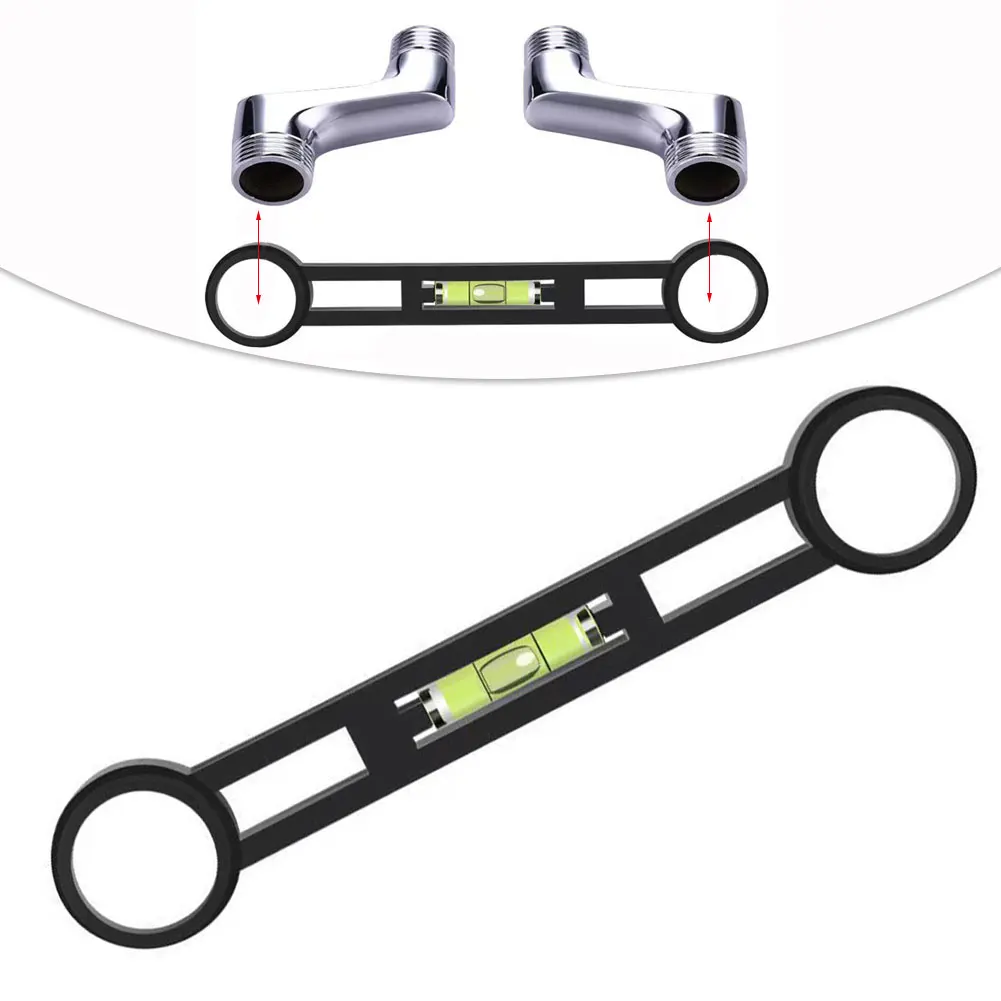 

Turn Ranging Water Valve Washroom Bath Tap ABS Maintenance Repair Tool Curved Foot Level Shower Accessories Home