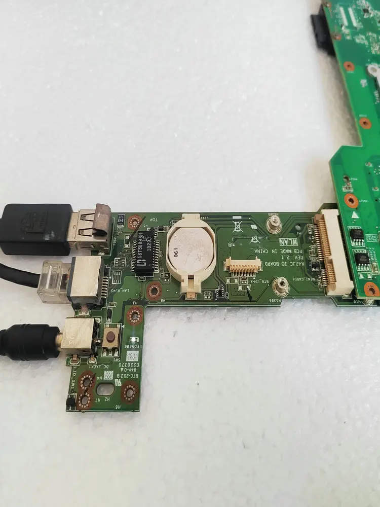 Плата ввода-вывода K42JC для Asus K42J X42J A42J A40J K42JC K42JR K42JZ K42JY K42JV X42D K42D K42F плата питания USB REV: 2,1