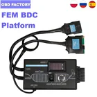 Модульная тестовая платформа для BMW CAS4 и CAS4 +, EWS4, EWS3, перезаряжаемая платформа для BMW, EWS, Land Rover