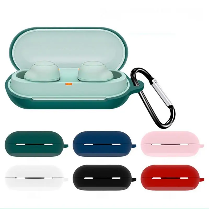 

Dust-proof Headset Protective Cover Easy To Use Dustproof For Sony Sony Wf-c500 Headphones Suitable For Sony Headphones Fashion