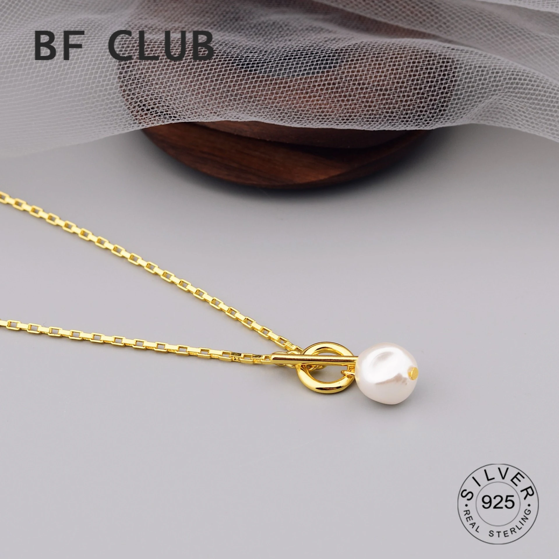 

925 Stamp Silver Sparkling Necklace For Women Gold Plated Trendy Fashion Chocker Fine Jewelry Wedding Party Birthday Gift
