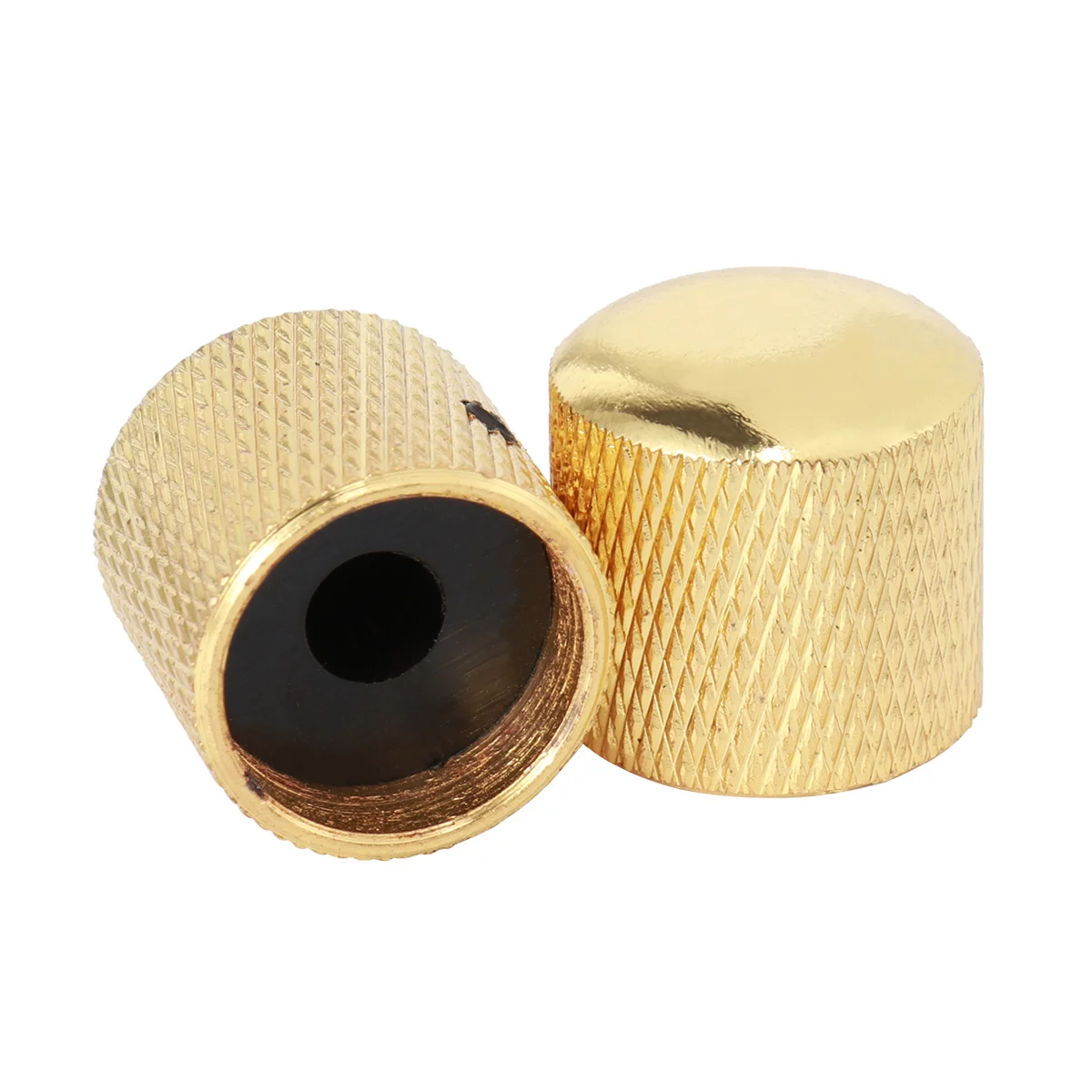 

Guitar Knob Knobs Volume Control Rotary Electric Tonemetal Dome Pots Puller Tool Switch Aluminum Brass Potentiometer Buttons