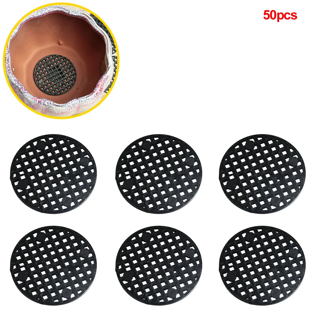 

Сетчатая прокладка для защиты от протечек, пластмассовый бонсай, нижняя сетка для дома, дышащий, для цветов, Садовые принадлежности, защита ...