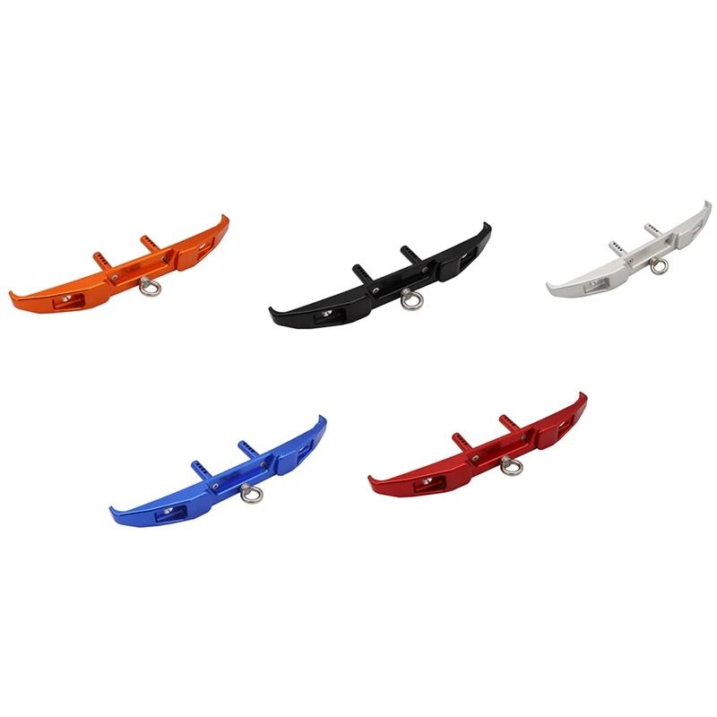

Metal Rear Bumper With Tow Hook For 1/6 RC Crawler Car Axial SCX6 AXI05000 JEEP JLU Upgrades Parts Accessories