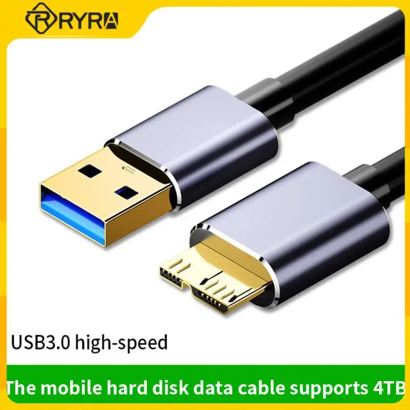 

Внешний кабель для жесткого диска, кабель USB Micro B, кабель для жесткого диска, кабель Micro Data, кабель SSD Sata для Samsung, Кабель Micro B USB3.0 для жесткого д...