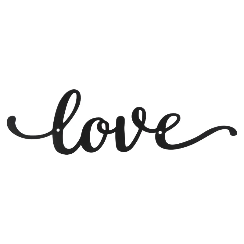 

Новинка 2022, металлическая подвеска в виде знака о любви, модель украшения, товары для нового года, дня рождения, праздничный Декор