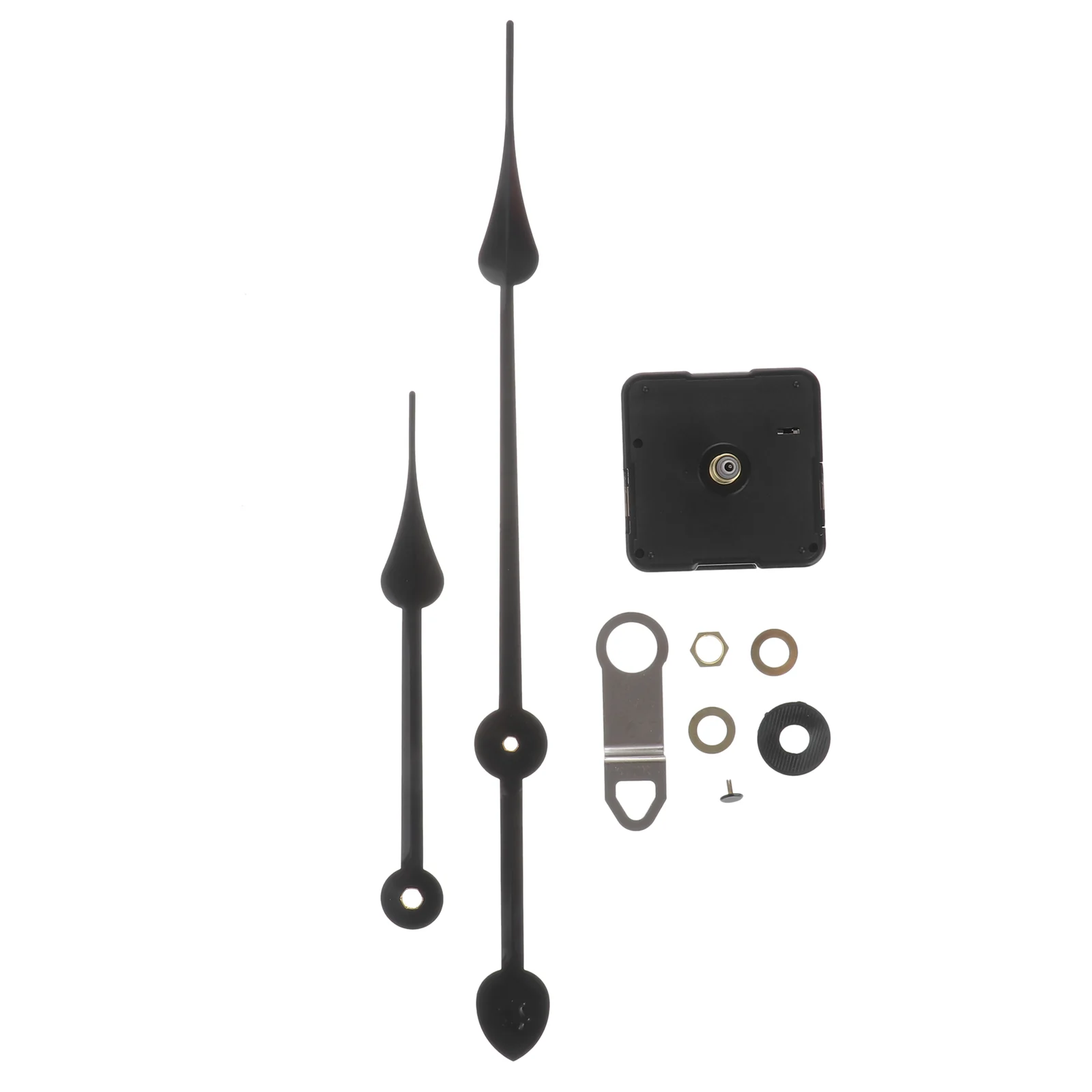 

Clock Movement Mechanism Diy Kit Wall Replacement Set Sweep Hands Silent Accessoriesshaft Repair Motor
