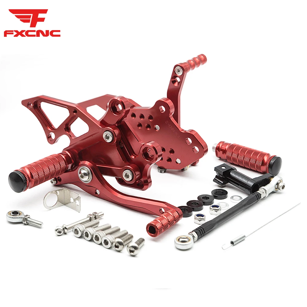 Задняя Подножка для мотоцикла Yamaha Yzf R3 Mt03 14-22 R25 14-18 Mt25 15-18 Cnc из алюминиевого сплава