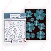 explosive models shabby blossoms 2022 metal cutting die scrapbook diary decoration embossing template diy greeting card handmade