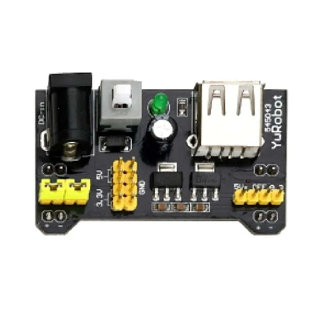 

5pcs/lot MB102 Breadboard Power Supply Module 3.3V 5V Solderless Bread Board DIY