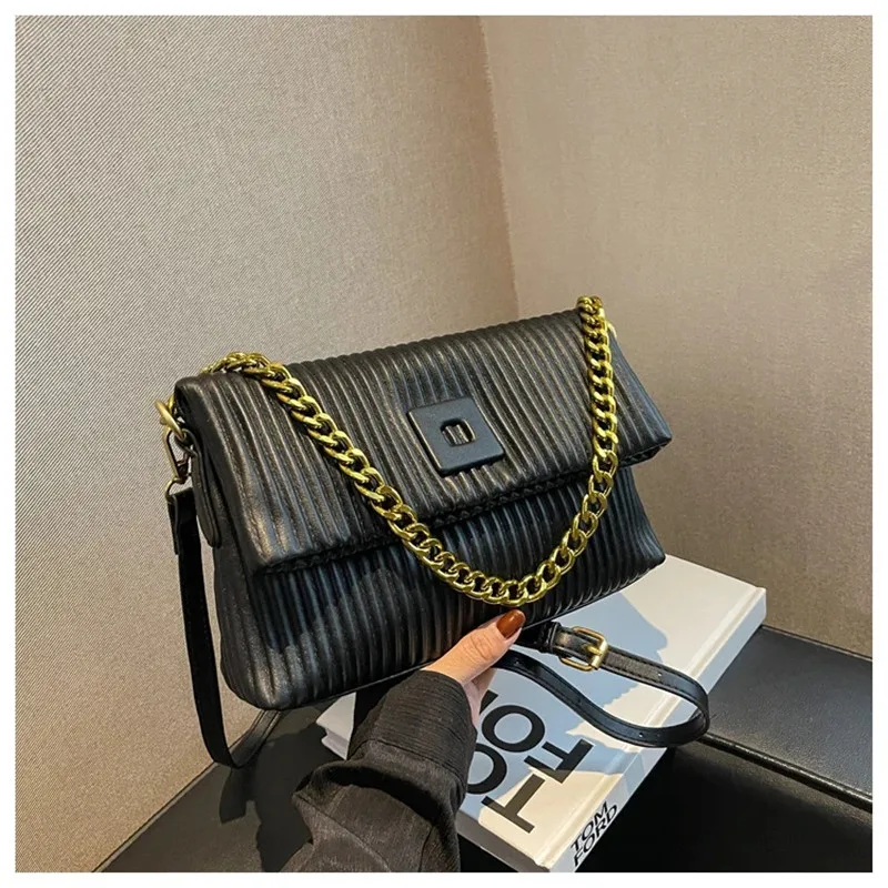 

Женская новая модная искусственная текстура простая модная маленькая квадратная сумка через плечо