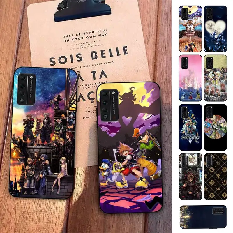 

Disney Kingdom Hearts Phone Case for Huawei Honor 10 i 8X C 5A 20 9 10 30 lite pro Voew 10 20 V30