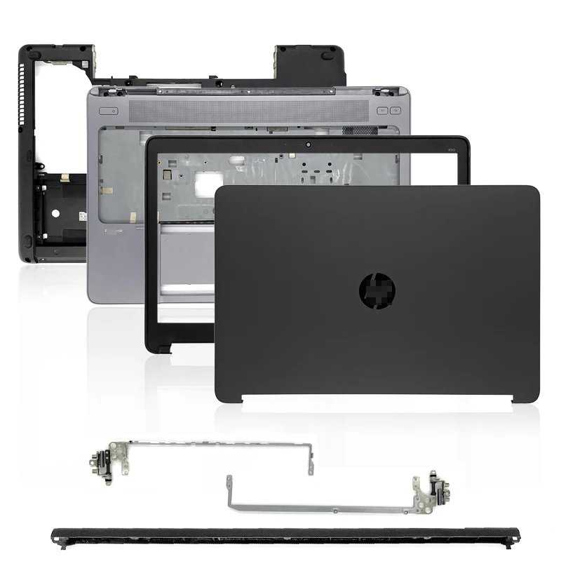 

Новый чехол для ноутбука HP ProBook 650 G1, задняя крышка ЖК-дисплея/Передняя панель/петли/Упор для рук/Нижняя крышка/крышка на шарнирах/Нижняя крышка двери 15,6