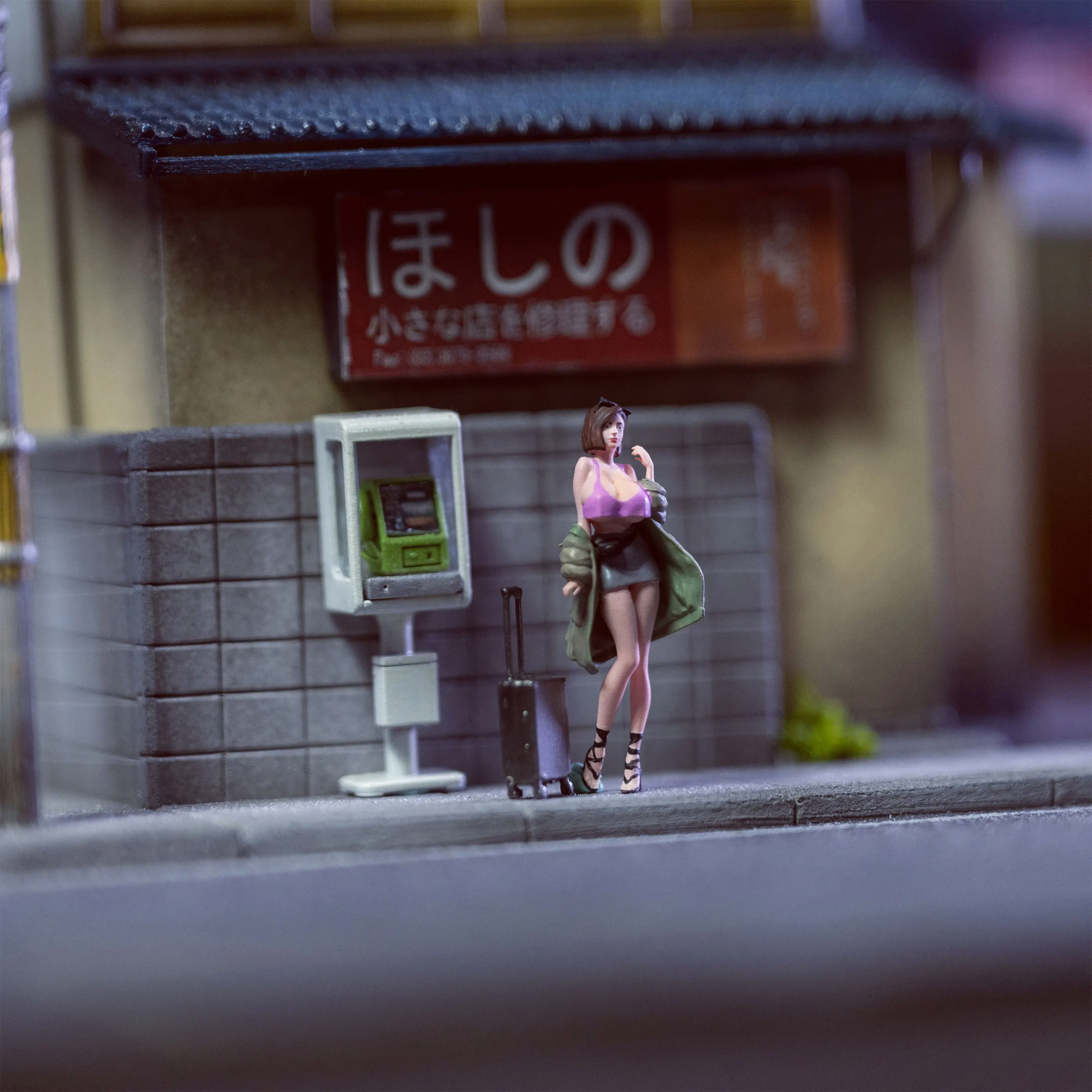 Фигурки EHCMODEL Urban Beauty Duo Collection 1:64