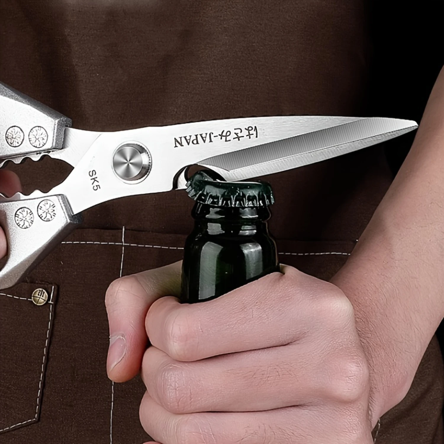 Кухонные ножницы для птицы кухонные рыбной кости многофункциональные куриной из