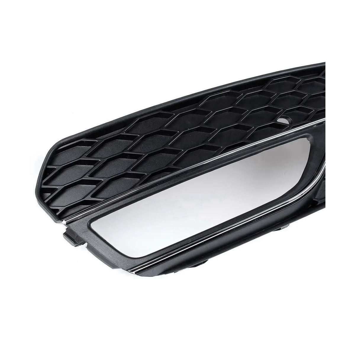 

8V3807682L 8V3807682G Front Bar Fog Light Cover Honeycomb Mesh Grille Automobile for Audi S3 A3 S-Lines 2014-2016