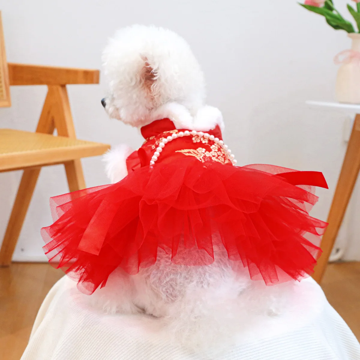 1 Шт. Зимняя Бархатная Хлопковая Одежда Для Домашних Животных