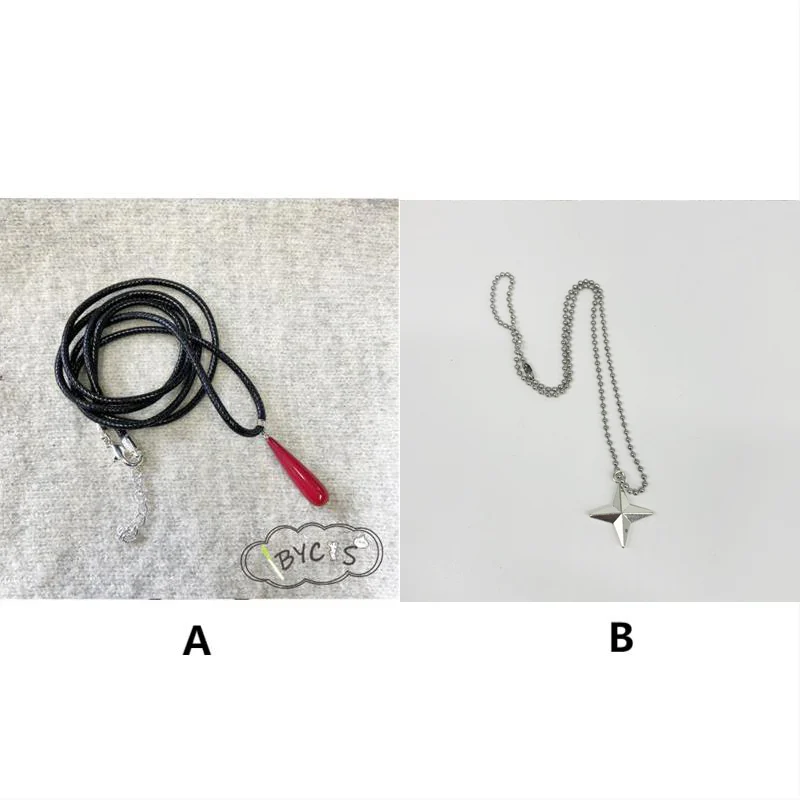 Ожерелье из аниме подвеска разделения рэп битвы изанами хифуми косплей реквизит