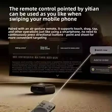 Фото JMGO O3 Ультракороткофокусный трехцветный 4K 3D проектор со встроенной ОС Bonfire 7, 3100 люмен, для домашнего кинотеатра, беспроводной, для мобильных телефонов, DLP №2