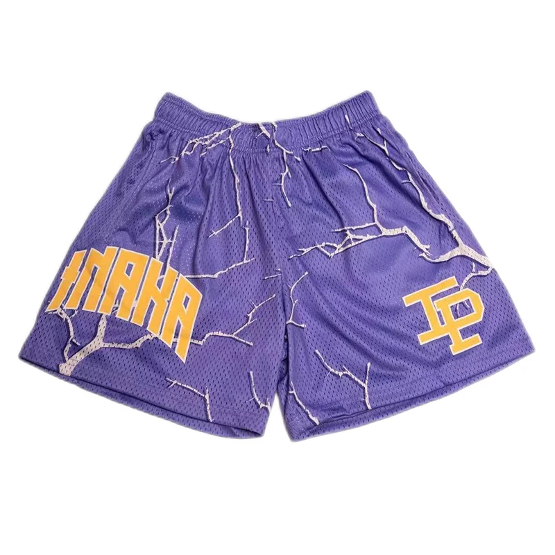 

Shorts 2022 Summer GYM Men Women Running Sports Basketball Fitness Pants Mesh Trend Shorts