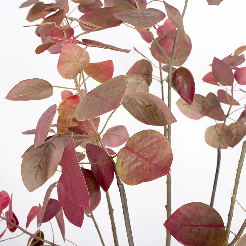 Искусственные деревья баухинии 130 см имитация горшечного декора бонсай цветок с