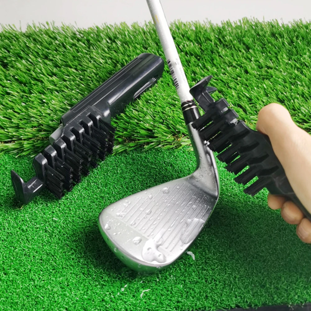 

Detachable Self-Contained Water Golf Club Spray Brush Golf Putter Wedge Ball Groove Cleaner Cleaning Accessories Tools