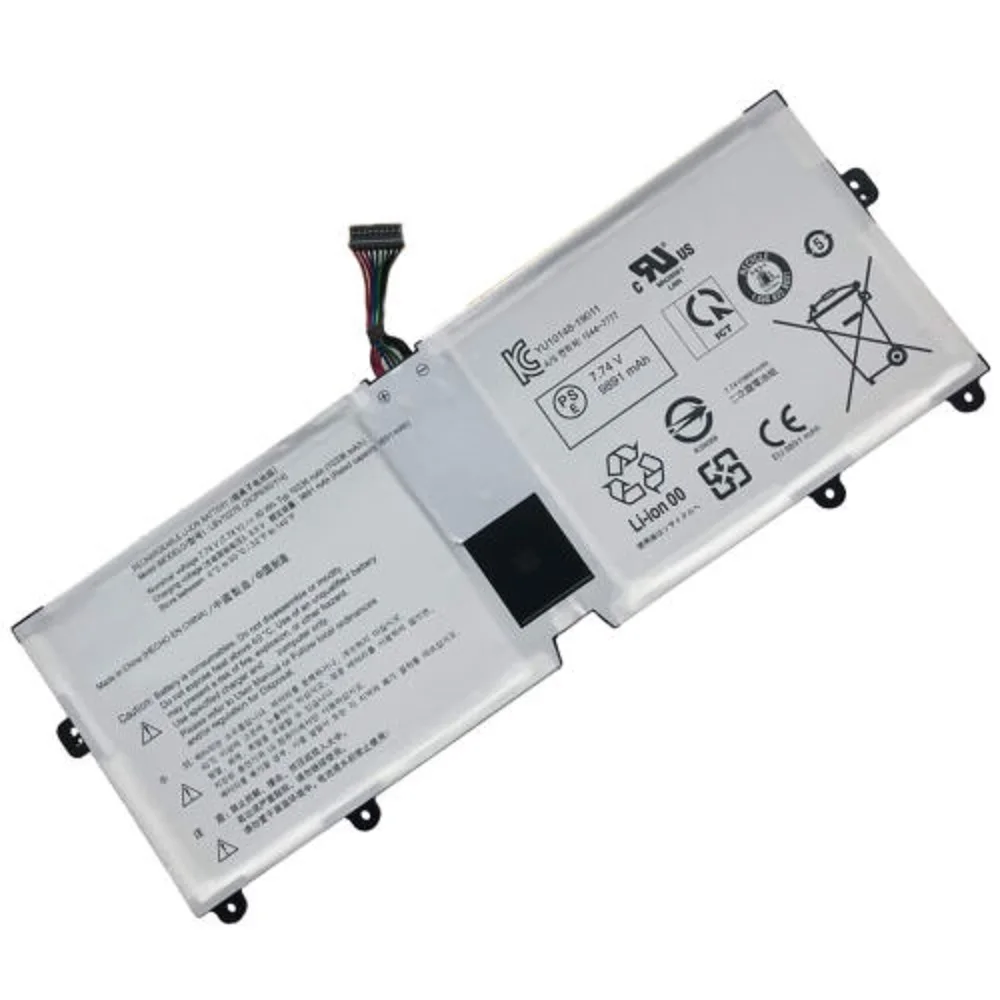 Оригинальный аккумулятор для ноутбука 80WH LBV7227E LG Gram 14Z980 14Z90N 15Z90N 15Z980 16Z90P 16T90P 17Z990