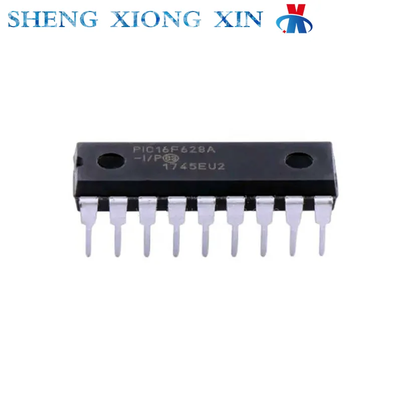 

5pcs/Lot PIC16F628A-I/P Encapsulation DIP-18 PIC16F628A-I-SO SOP-18 8-bit Microcontroller -MCU PIC16F628A Integrated Circuit