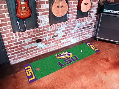 

LSU Putting Green Runner 18"x72"