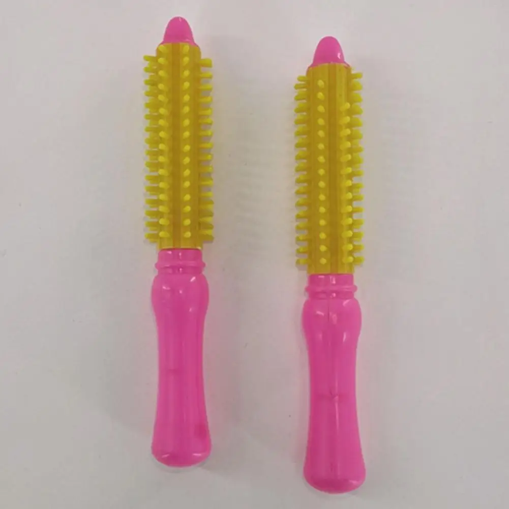 

Attractive 2Pcs Good Durable Curling Iron Models Dollhouse Decor Lightweight Dollhouse Toys Exquisite Shape for Household